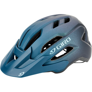 GIRO FIXTURE II MIPS Kids MTB Helmet Mat Blue 2023 0